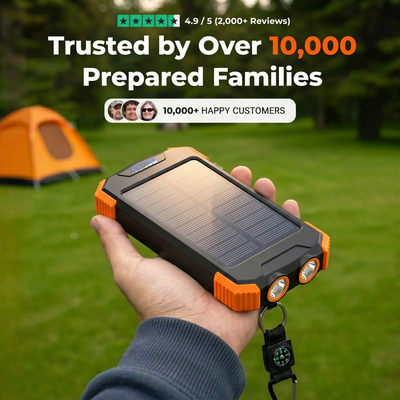 Velure® Solar Outage Power Bank