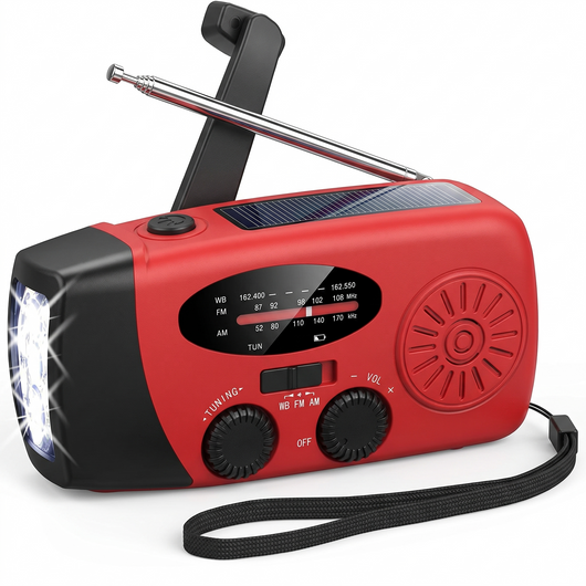 Radio de manivela