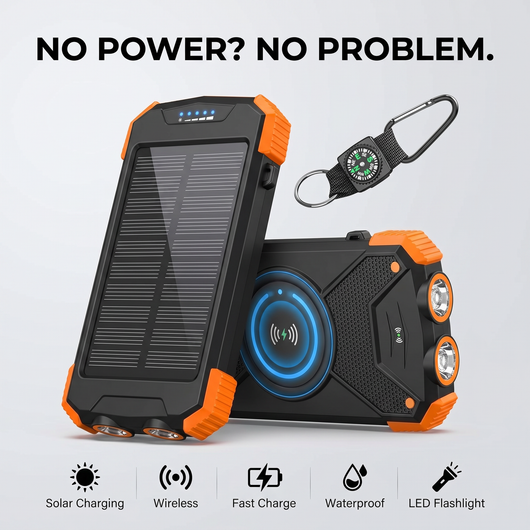 Velure® Solar Outage Power Bank